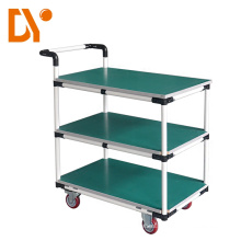 2020 Industrial Trolley Aluminium Hand push Trolley for Workshop